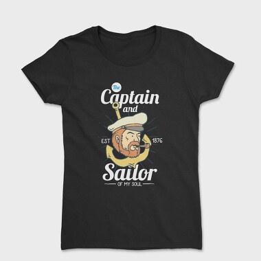 The Captain and Sailor, Tricou Femei