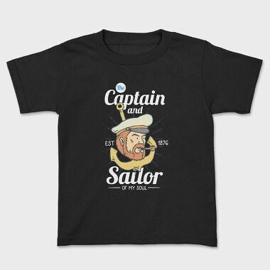 The Captain and Sailor, Tricou Copii