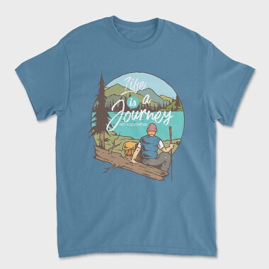 The Journey, Tricou Barbati (Unisex)