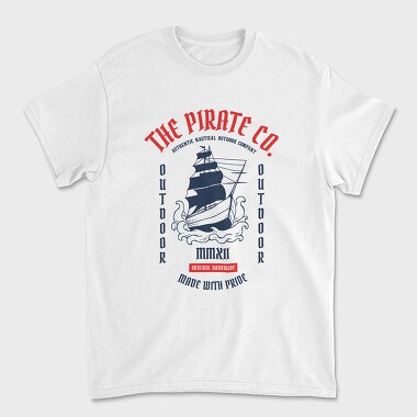 The Ship, Tricou Barbati (Unisex)