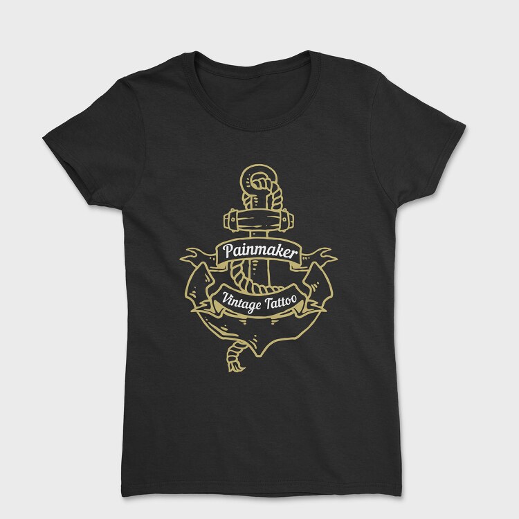 Tricou Femei, Anchor 2