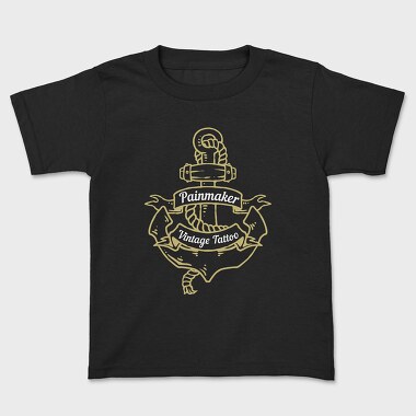 Tricou Copii, Anchor 2