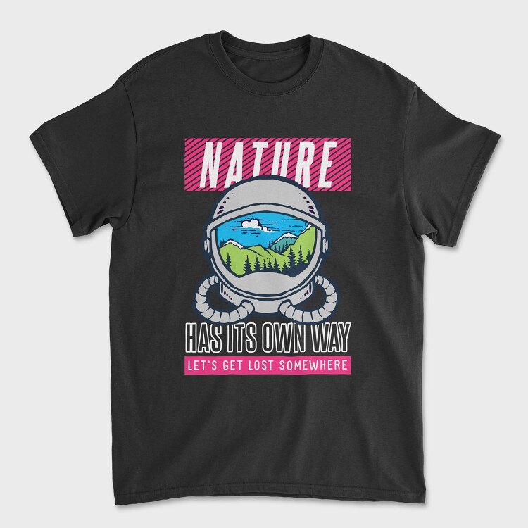 Tricou Barbati (Unisex), Astro Nature