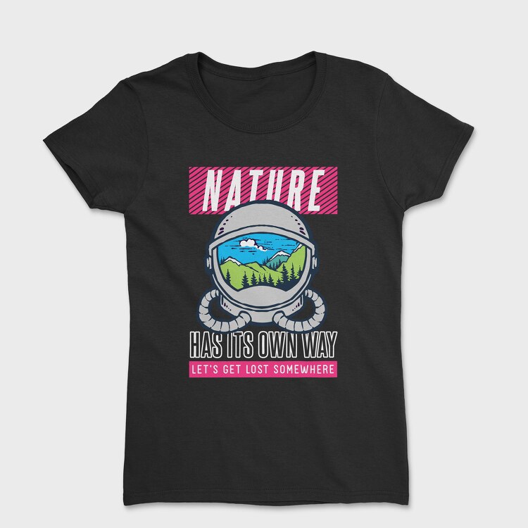 Tricou Femei, Astro Nature