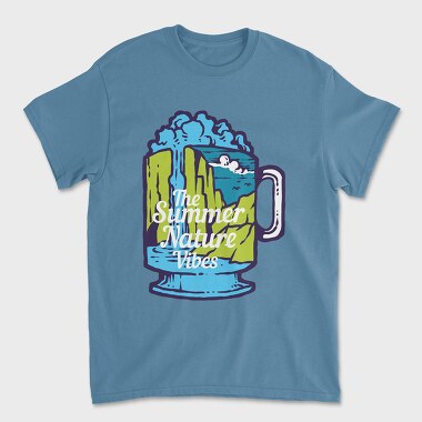 Beer Fall, Tricou Barbati (Unisex)