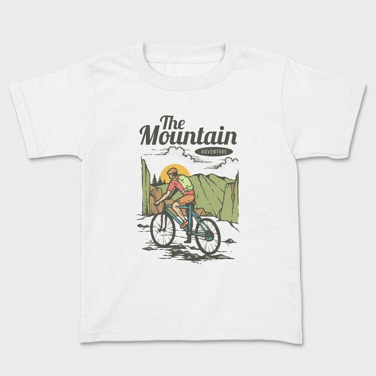 Bicycle, Tricou Copii