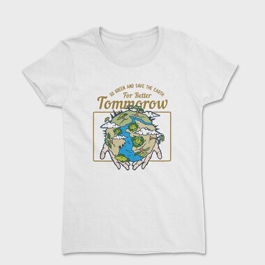 Earth, Tricou Femei