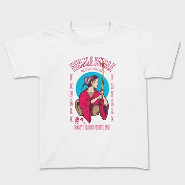 Female Fatale, Tricou Copii