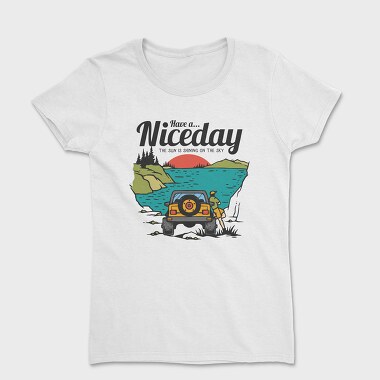 Have A Niceday, Tricou Femei