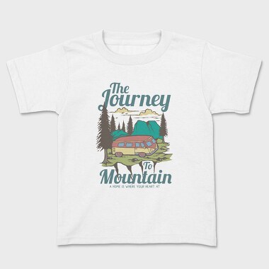 Tricou Copii, Journey To The Mountain