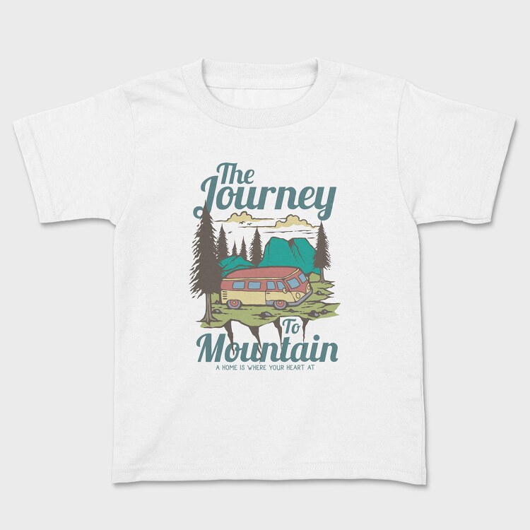 Journey To The Mountain, Tricou Copii