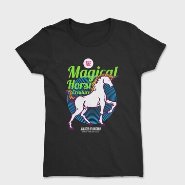 Magical Horse, Tricou Femei