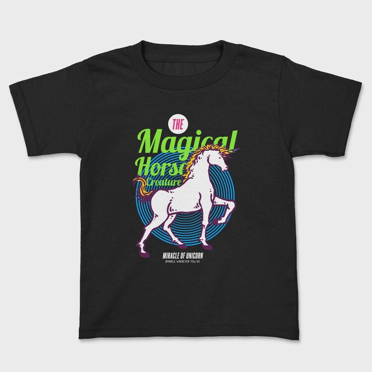 Tricou Copii, Magical Horse