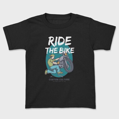 Mechanic Ride the Bike, Tricou Copii