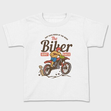 Motocross Retro, Tricou Copii