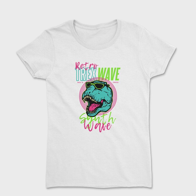 Tricou Femei, New Rave Rex