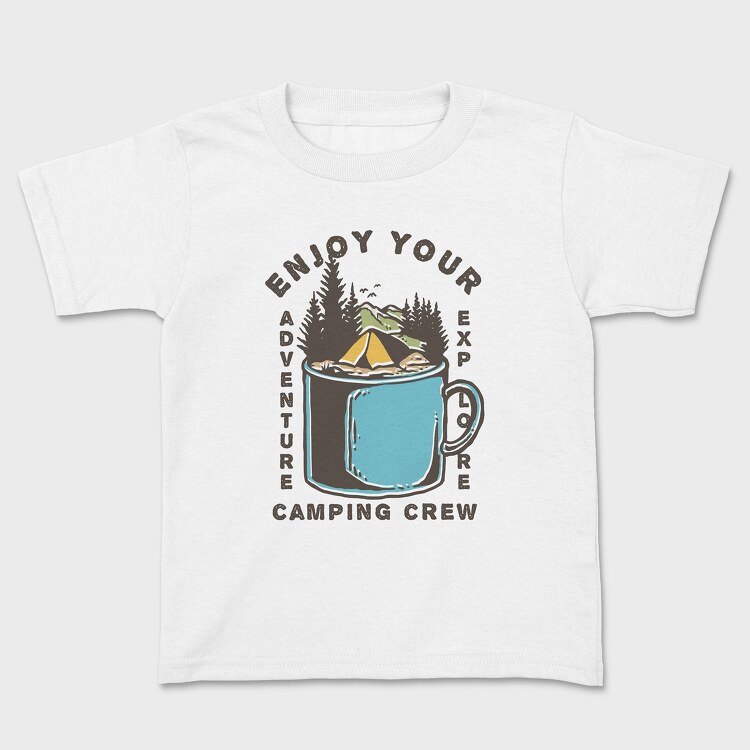 Pines On The Mug, Tricou Copii