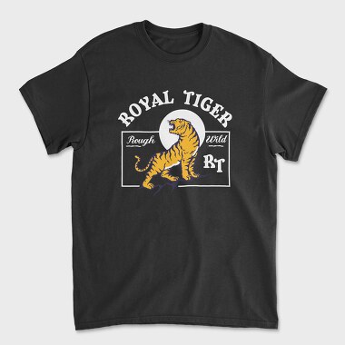 Tricou Barbati (Unisex), Red Tiger