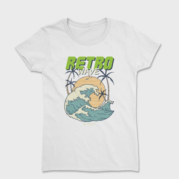 Retro Wave, Tricou Femei