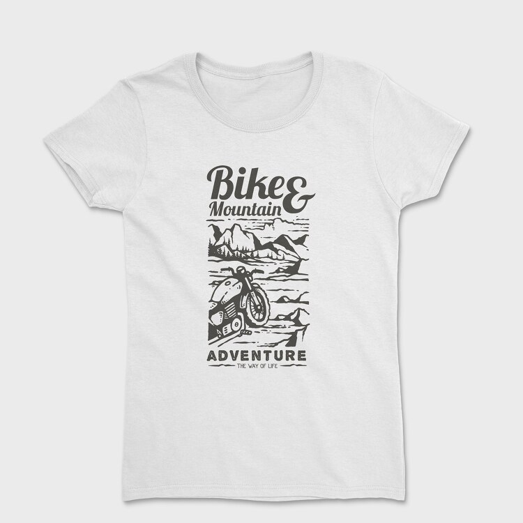 Ride To Mountain, Tricou Femei