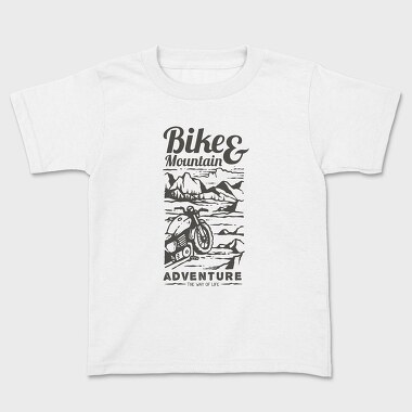 Ride To Mountain, Tricou Copii