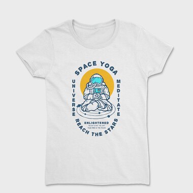 Tricou Femei, Space Yoga