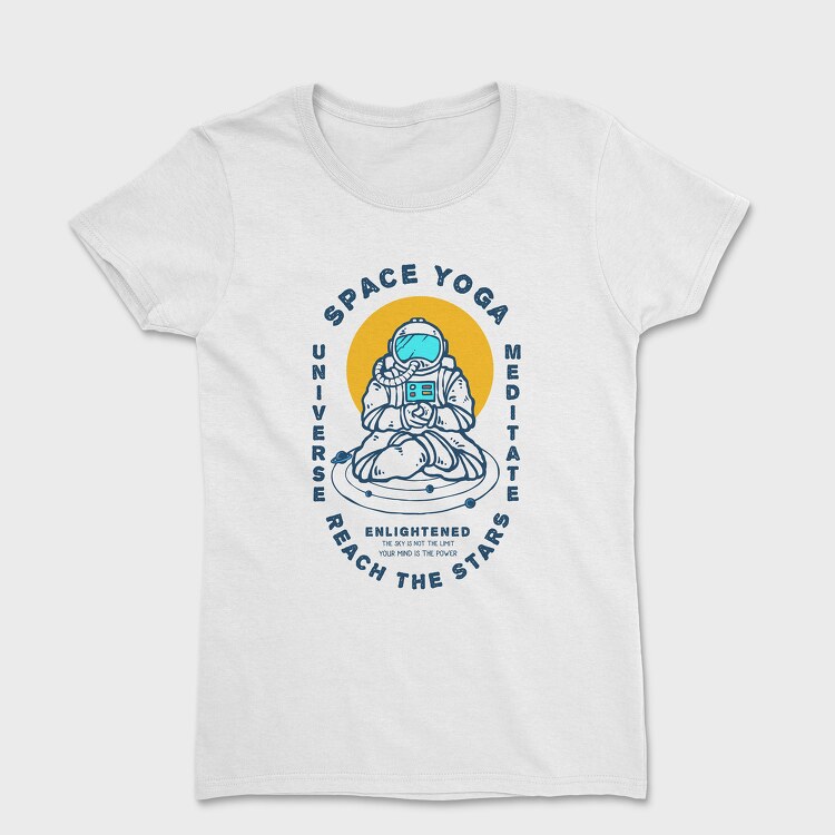 Space Yoga, Tricou Femei