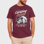 Camping Society, Tricou Barbati (Unisex)