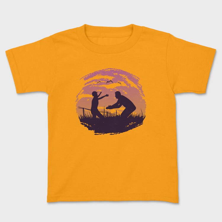 Dad And Child, Tricou Copii