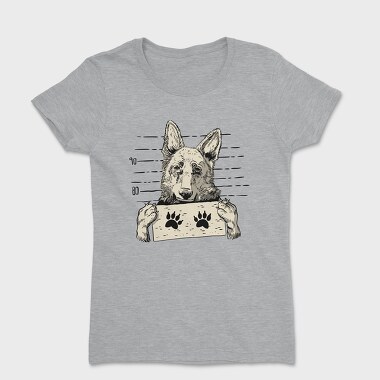 Tricou Femei, Dog Sheperd