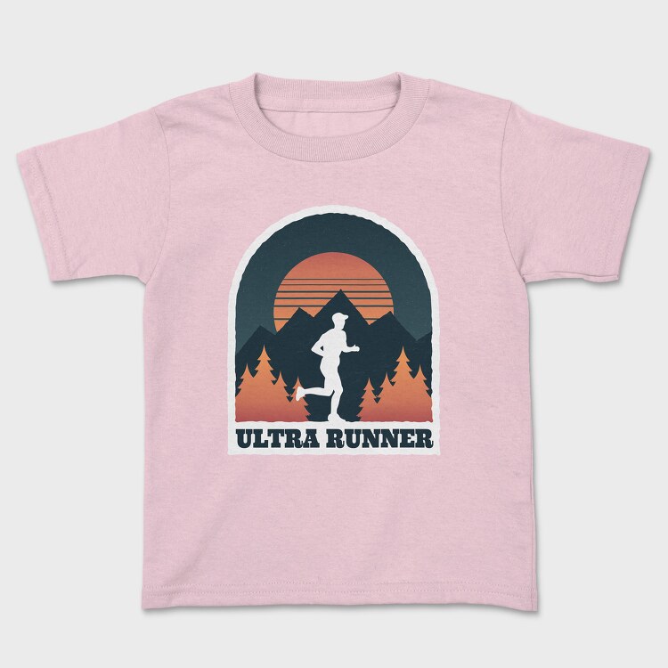 Ultra Runner, Tricou Copii