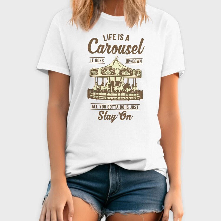 Carousel, Tricou Barbati (Unisex)