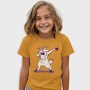 Dab Animal Comics Goat, Tricou Copii
