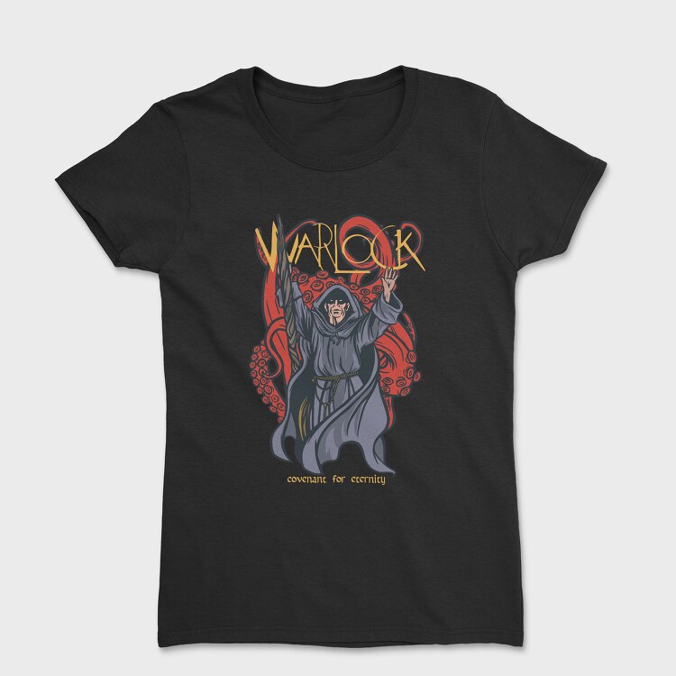 Warlock, Tricou Femei