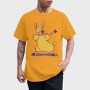 Dab Animal Comics Lama, Tricou Barbati (Unisex)