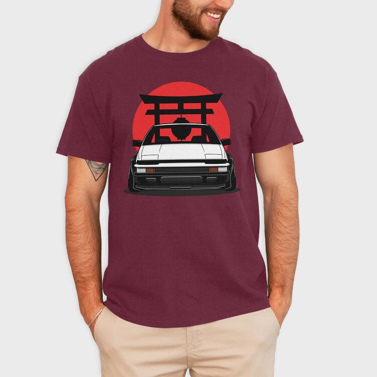 240 Sx Japan, Tricou Barbati (Unisex)