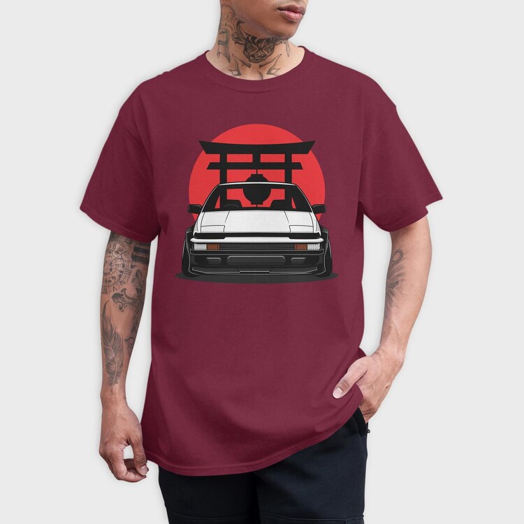 240 Sx Japan, Tricou Barbati (Unisex)