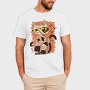 Cat Mummy Cute, Tricou Barbati (Unisex)