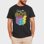 I Love the 80's, Tricou Barbati (Unisex)