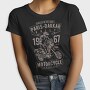 Paris Dakkar Rally Motorcycle, Tricou Femei