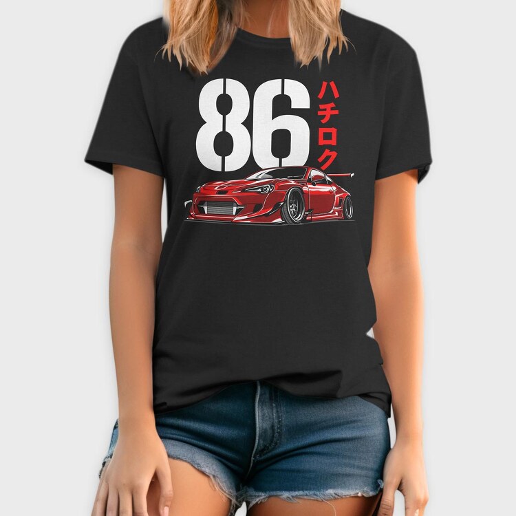 GT86 2, Tricou Barbati (Unisex)