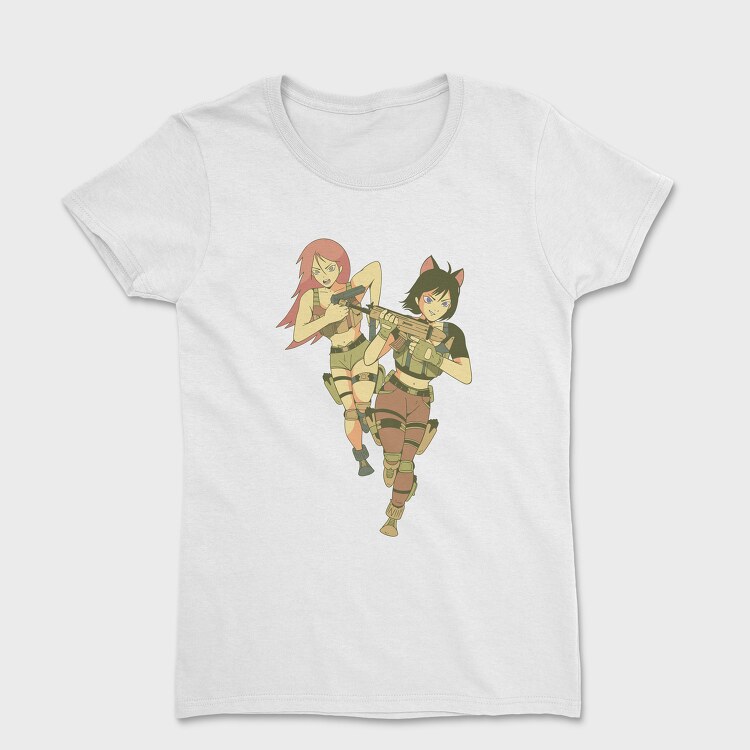 Girls Soldiers, Tricou Femei