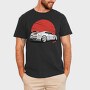 Gt-R Red Sun, Tricou Barbati (Unisex)