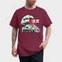 Wave Car, Tricou Barbati (Unisex)
