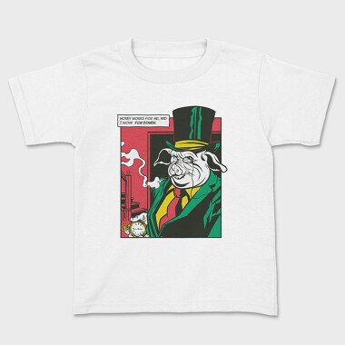 Tricou Copii, Mr Pig Comics