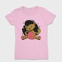 Rude Teddy Bear, Tricou Femei