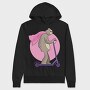 Scooter Sloth, Hanorac Oversize Barbati (Unisex)