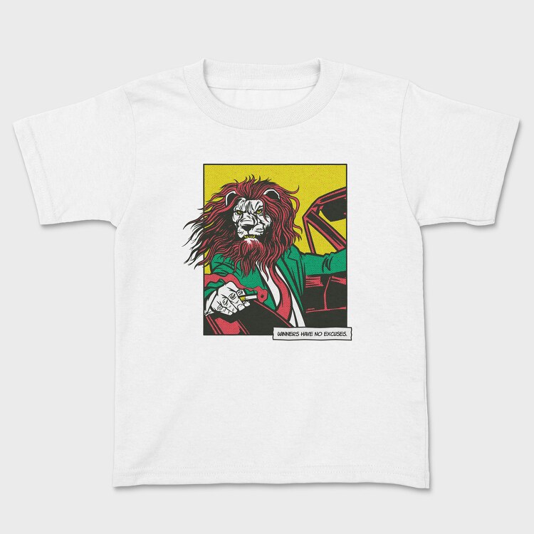 Lion Comics, Tricou Copii