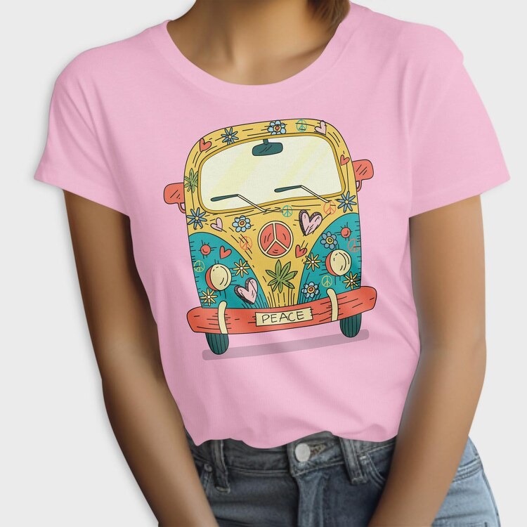 Hippie Van, Tricou Femei
