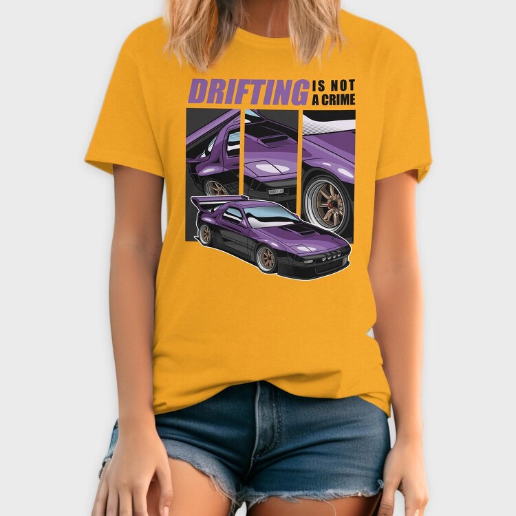 Drifting Is Not a Crime, Tricou Barbati (Unisex)
